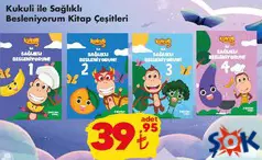 KUKULİ İLE SAĞLIKLI BESLENİYORUM KİTAP ÇEŞİTLERİ KUKULİ İLE SAĞLIKLI BESLENİYORUM KİTAP ÇEŞİTLERİ